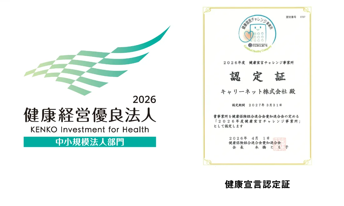 Awards and Certifications 受賞・認定歴